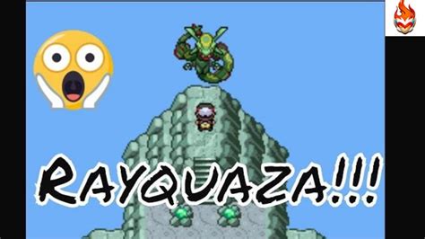 Finding Rayquaza in Pokemon Gaia (v3.2 and later) .
